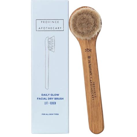 Province Apothecary Daily Glow Facial Dry Brush Ctc Health