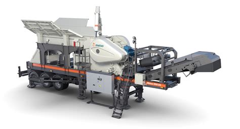 Metso To Launch Wheeled Crushing Plants At Conexpo Conagg 2020 Portable Plants