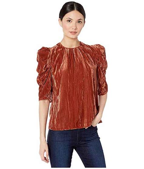 The Best Puff Sleeve Tops For Women This Fall Candie Anderson
