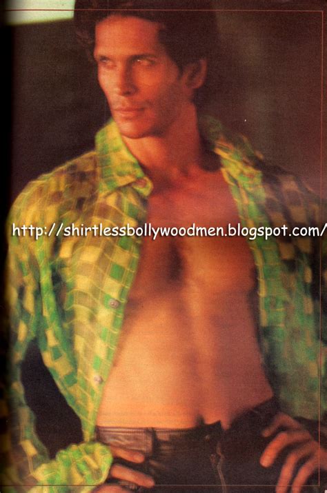 Shirtless Bollywood Men Milind Soman
