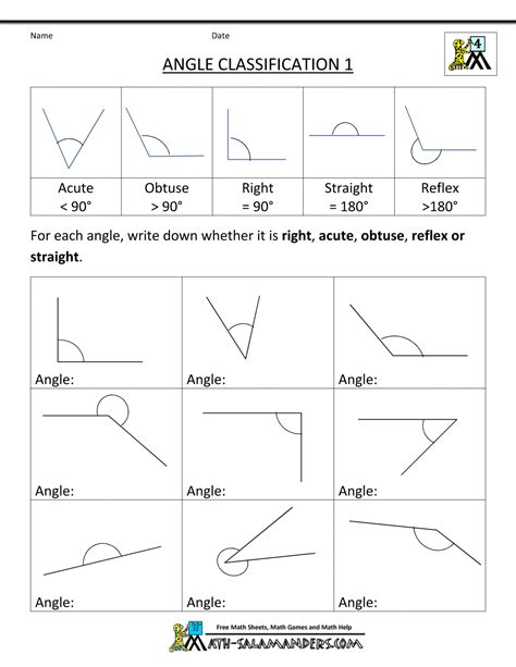 4th Grade Geometry