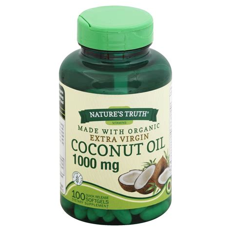 where to buy coconut oil 1000 mg