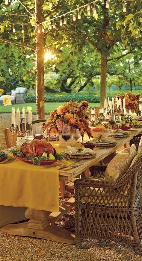 Nice 20 Elegant Thanksgiving Dinner Table Decor Ideas