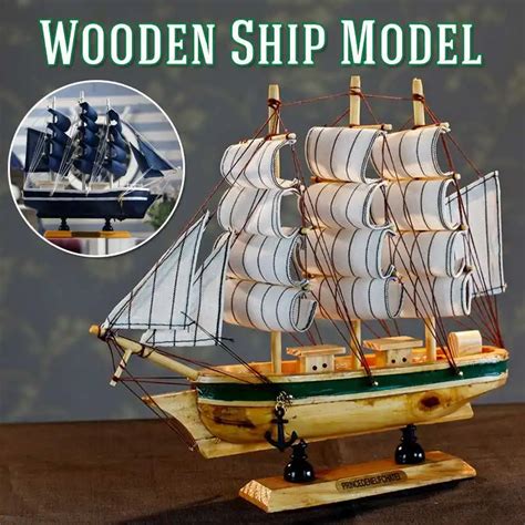Diy Wooden Scale Model Ship Assembling Building Kits Toys Aliexpress
