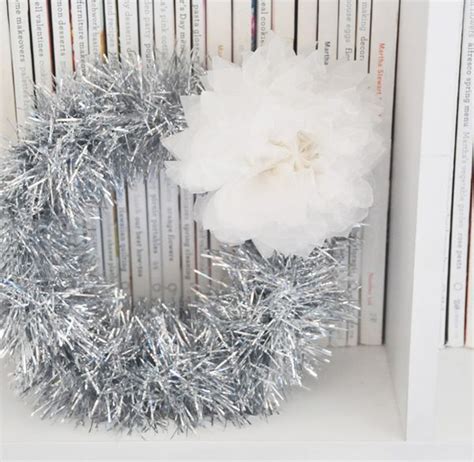 See all of the styles available here. 5 Ways To Decorate With Tinsel