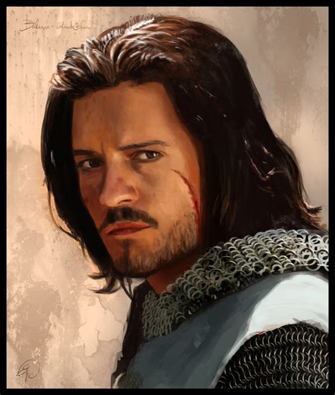 I have been invited by both muslims and christians to view the movie with them. Balian of Ibelin (Orlando Bloom) portrait by Emkun on ...