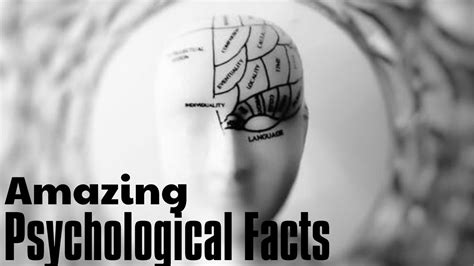 amazing psychological facts everyone needs to know youtube