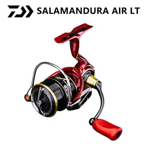 Original 2021 Daiwa SALAMANDURA AIR LT Spinning FIshing Reel Zaion Body