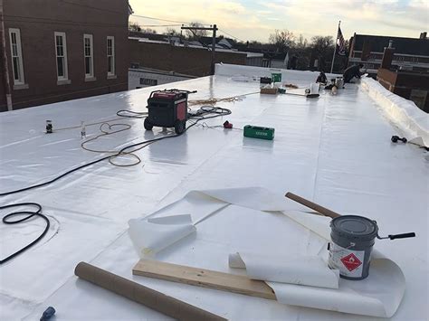 Repair Your Commercial Roof Landmark Roofing Company