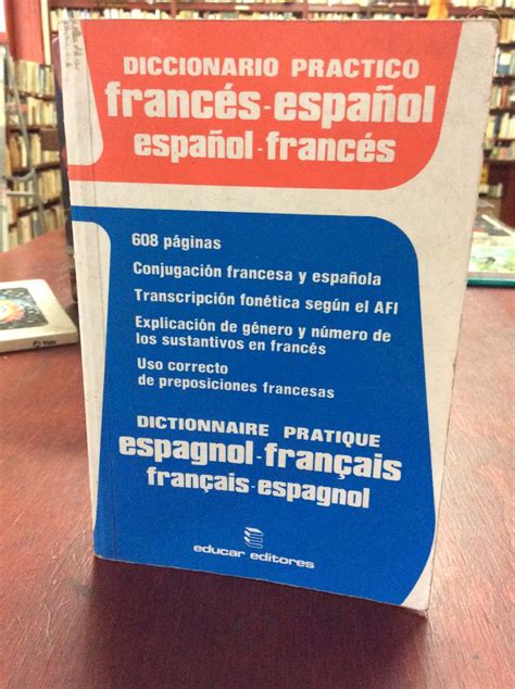 Diccionario Francés Español Español Frances 20000 En Mercado Libre
