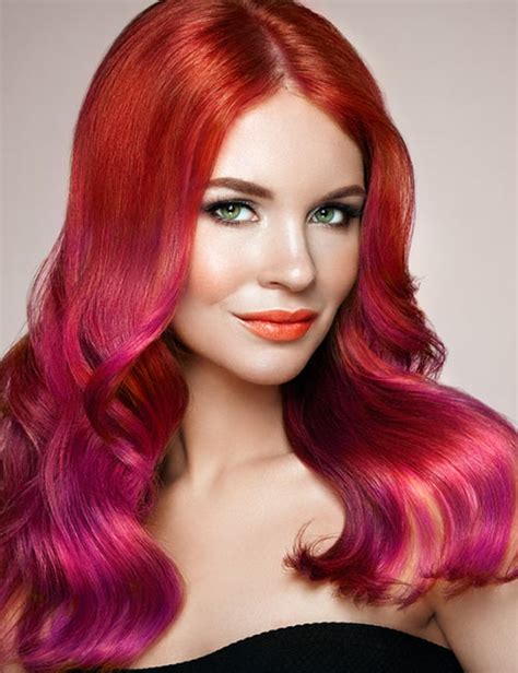 17 Fiery Red Hair Highlights Ideas Elegancy Beauty Bar