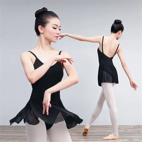 Ballet Leotard Dress Camisole Straps Ballet Dance Dresses Dance Leotard Girls Adult Ballet