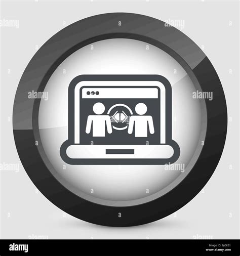 Web Sharing Icon Stock Vector Image And Art Alamy