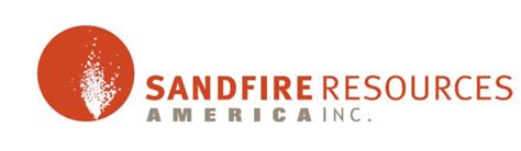 SANDFIRE RES AMERICA Logo