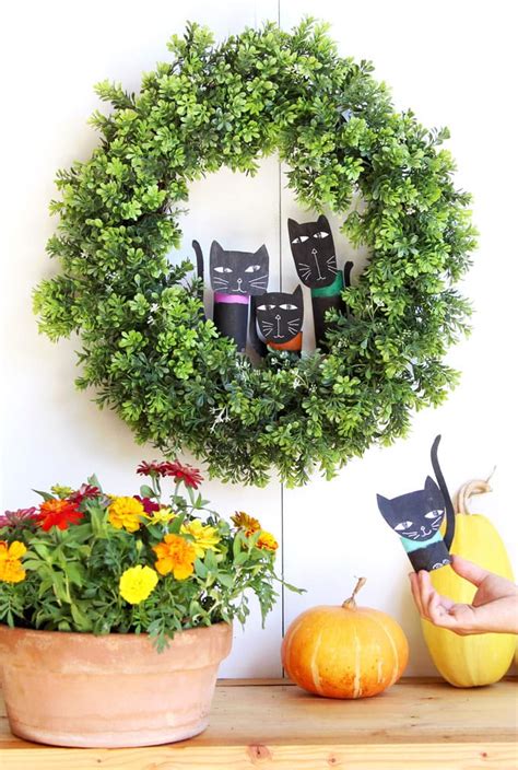 Wickedly Fun Halloween Cat Decorations 0 Easy Craft A Piece Of