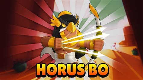 Horus bo gameplay brawl stars road to 1 subscribe thank you all don't forget to like and subscribe for more brawl stars update! ¡El HORUS BO es una LOCURA! | BRAWL STARS - YouTube
