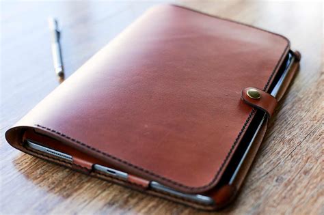 Hand And Hide Leather Tablet Case For Ipad Pro 11 2021 Hand And Hide Llc