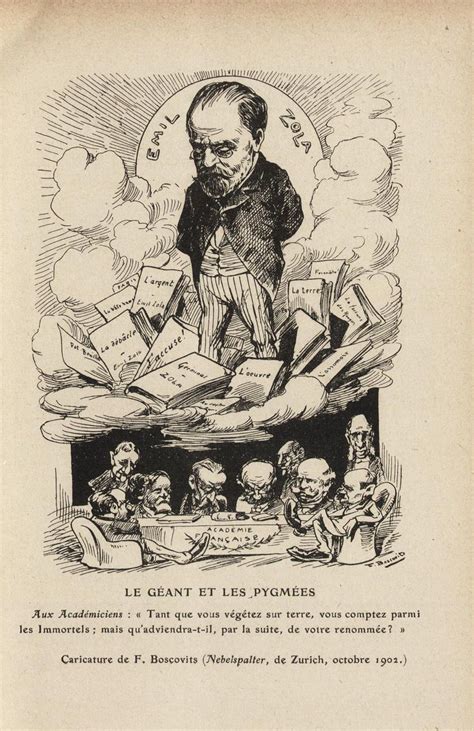 Émile Zola Cartoon Les Rougon Macquart Litterature Jaccuse