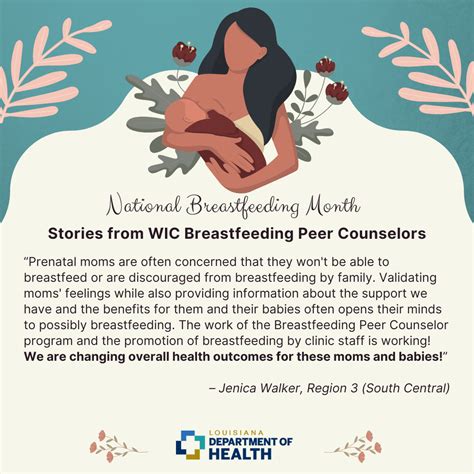 Ldh S Breastfeeding Peer Counselors Share Accomplishments Stories To Celebrate National