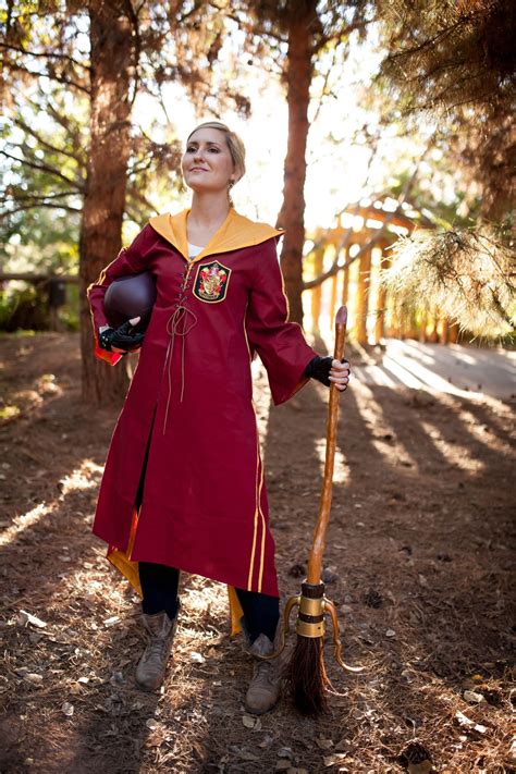 For Halloween My Photographer Friend Took These Sweet Pictures Of My Quidditch Costume D