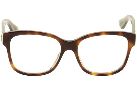 Gucci Womens Eyeglasses Gg0038o Gg0038o Full Rim Optical Frame