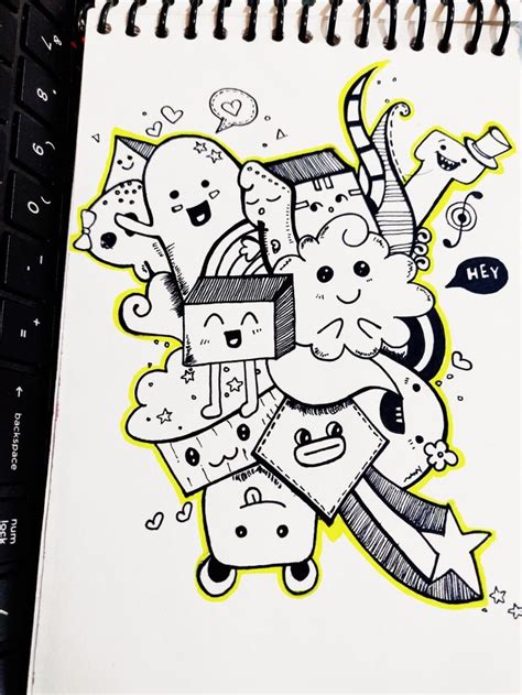 Easy Cute Doodle Art Cute Doodles Drawings Doodle Art Designs Doodles