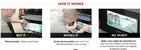 Maybe you would like to learn more about one of these? PhotoShield Anti Police Camera License Plate Cover