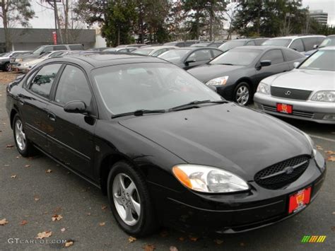 2003 Black Ford Taurus Ses 58387181 Photo 2 Car