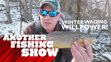 Winter Wading For Minnesota Trout Youtube