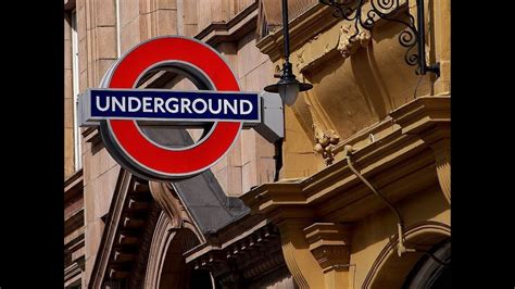 Tour On The London Underground Vlog 43 Youtube