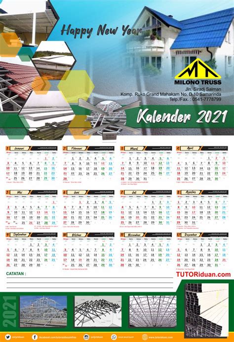 Lihat ide lainnya tentang desain kalender, kalender, desain. Desain Kalender Dinding 2021 Format 12 Bulan Photoshop ...