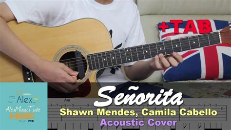 Señorita Shawn Mendes Camila Cabello Guitar Cover Tab Chord