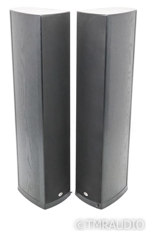 PSB Synchrony One Floorstanding Speakers; Synchrony 1; Black Ash Pair