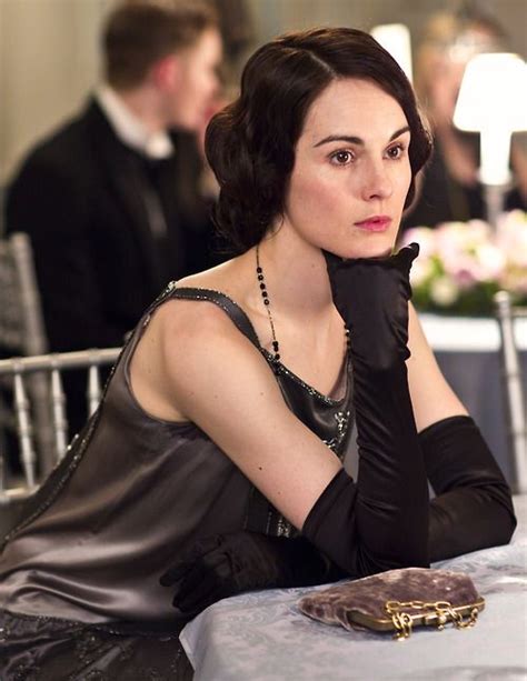 Michelle Dockery As Lady Mary Crawley In Downton Abbey Tv Series 2013