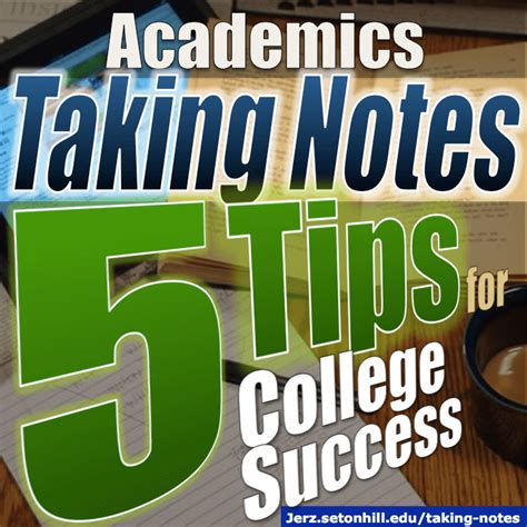 The best way to do that is using the cornell note taking method. Taking Notes: 5 College Success Tips | Jerz's Literacy ...