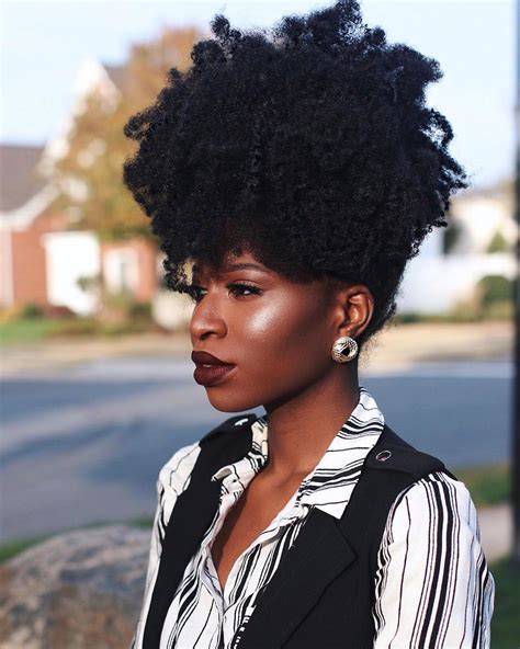 36 4c Hair Afro Puff Wallpaper Hottesthairstyles