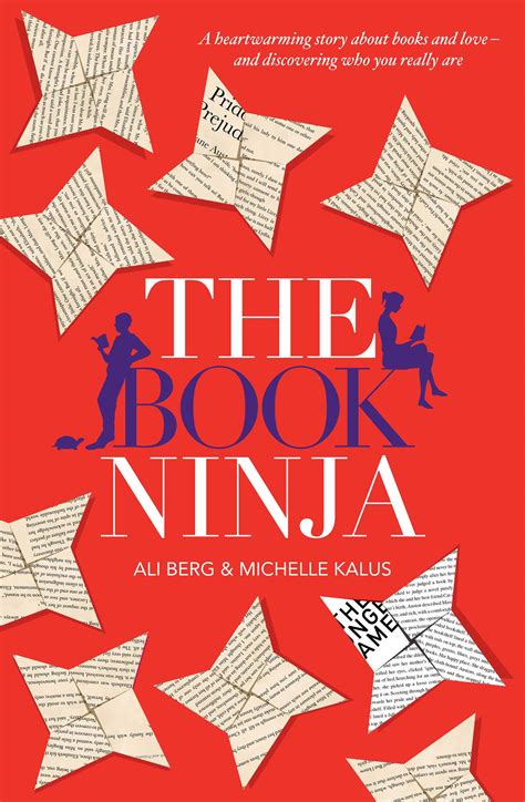 The Book Ninja Book By Ali Berg Michelle Kalus Official Publisher