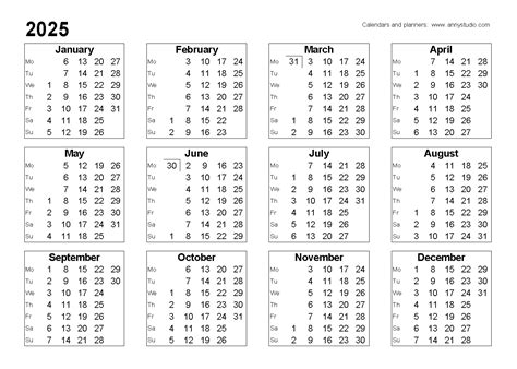 Iso Calendar 2025 A Comprehensive Guide Design Printable Calendar 2025