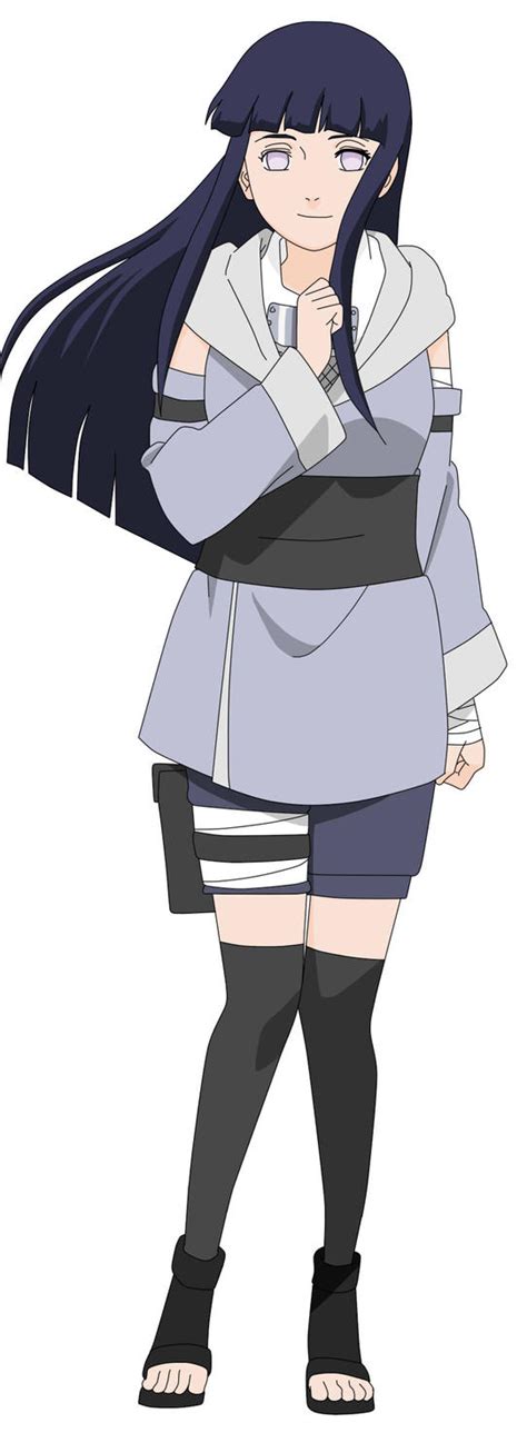 Hinako Hyuga Age 16 Updated Sel Colored By Blueskys33 On Deviantart