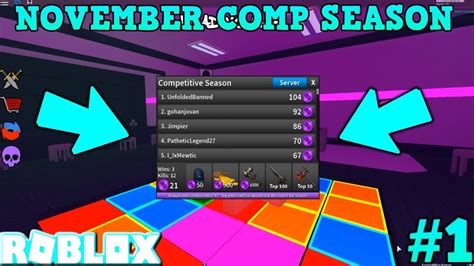 Check spelling or type a new query. When Roblox Assassins Comp End - Free Robux Codes No ...