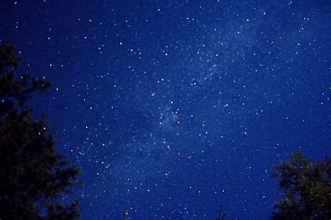 The Starry Skies At Wildcat Mountain State Park Wisconsin Image Free