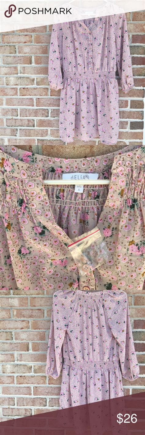 Check spelling or type a new query. 💥SALE💥 Delia's pink flowered dress | Floral dress design ...