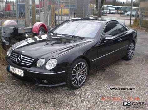 2004 mercedes benz cl 500. 2004 Mercedes-Benz CL 500 7G-TRONIC - Car Photo and Specs