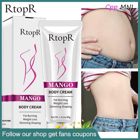 BEST SELLER AUTHENTIC RtopR Mango Slimming Weight Lose Body Cream