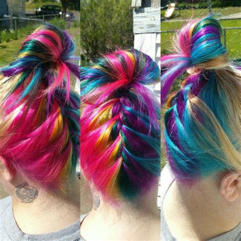 Remember to stir the mixture well before applying. Did my sisters hair. ION hair dye is AWESOME!! | Hair ...