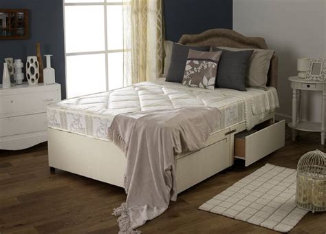 Shop king size headboards at jcp®. Happy Beds Luxury Divan Bed Set With Quilted Mattress No ...