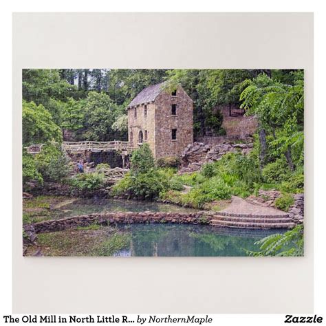 Among the african american students soon to be known as the little rock nine was elizabeth eckford. The Old Mill in North Little Rock Arkansas Jigsaw Puzzle ...