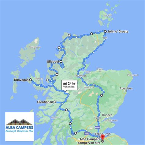 North Coast 500 Guide And Route Planning Nc500