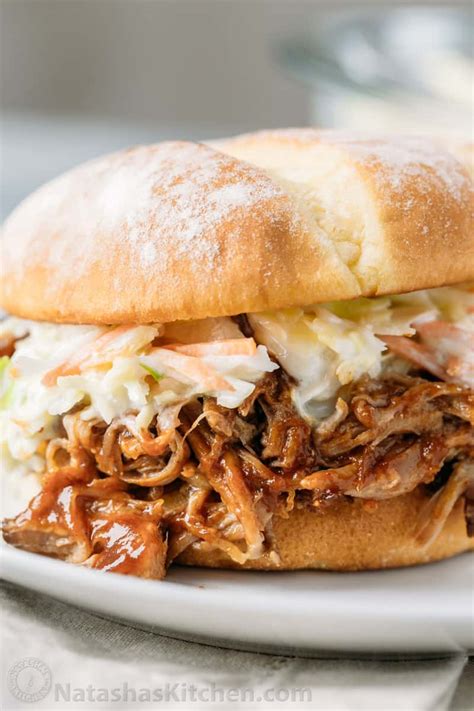 This fantastic smoky barbecue sauce is full of flavor but low in carbs! Pulled Pork Recipe