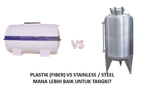 Memiliki ketahanan korosi paling tinggi dibanding tangki air stainless merek lain di indonesia. Stainless Steel atau Plastik? Mana yang Harus dipilih ...